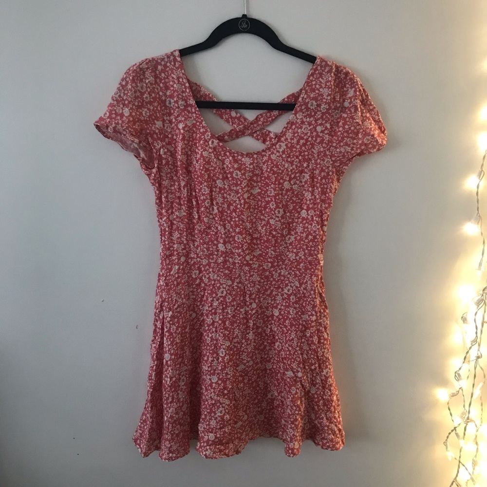 la hearts mini dress